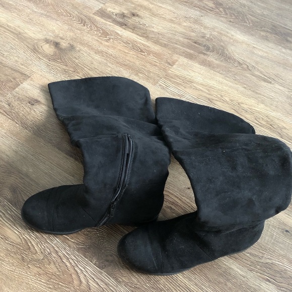 Wide Calf Knee High Boots size 8 - Picture 2 of 6